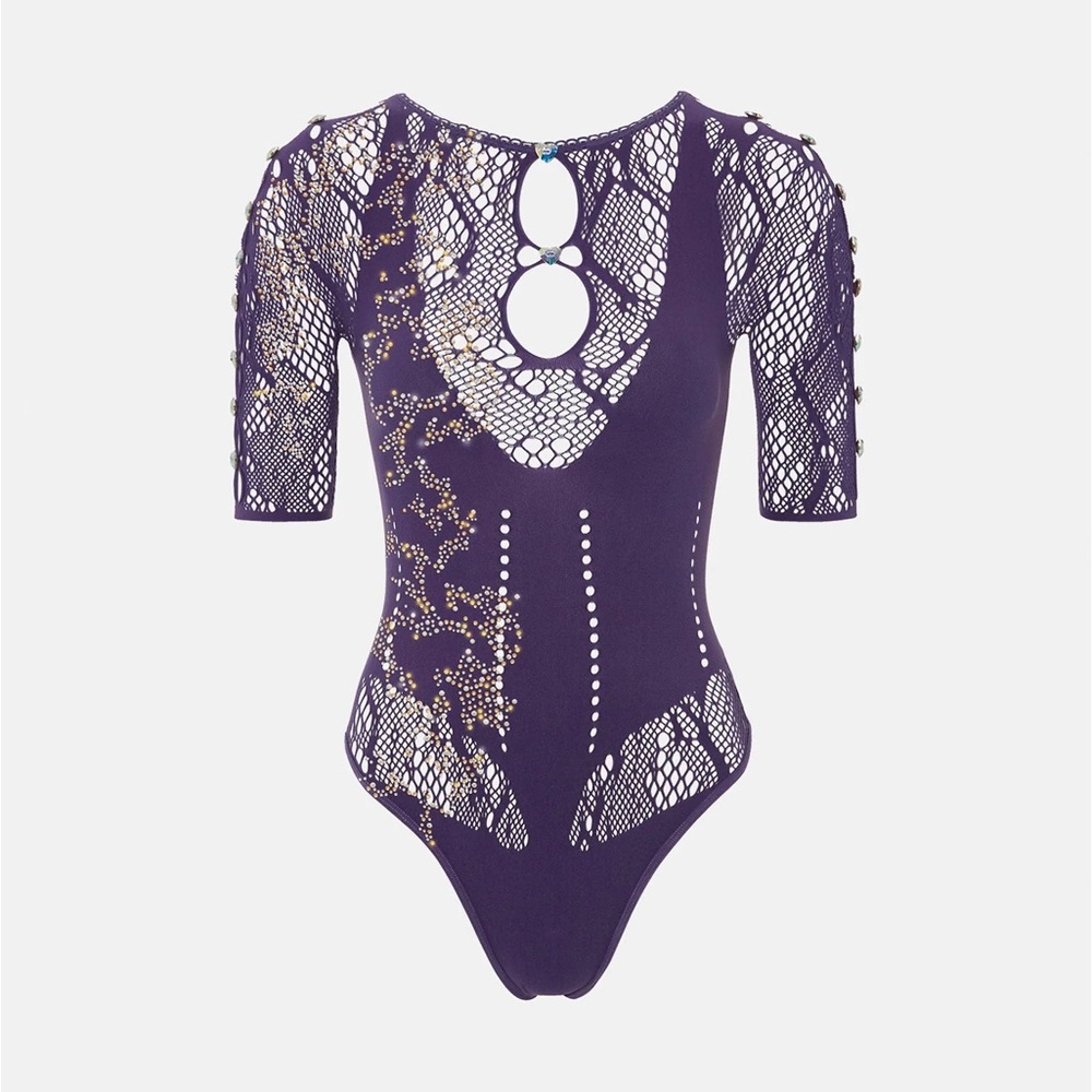POSTER GIRL Stella Bodysuit in Midnight
